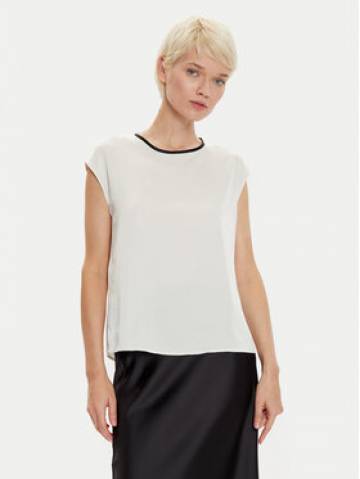 Imperial Блузка RGJ6IDG Білий Regular Fit Imperial Блузка RGJ6IDG Білий Regular Fit