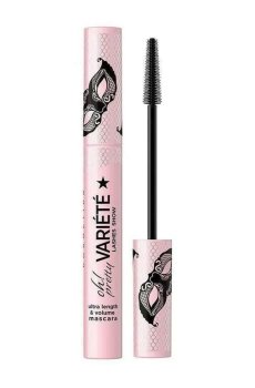 Тушь для ресниц Eveline Cosmetics Variete Lashes Show Oh Pretty Mascara удлиняющая, Black, 10 мл