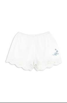 Детские хлопковые шорты Konges Sløjd RHW X KS FIORI SHORTS GOTS
