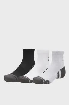 Носки (3 пары) New UA Perf Tech 3pk Qtr Разноцветный 36.5-42 Under Armour 6015138-011