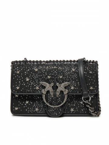 PINKO Сумка Love One Mini Dc AI 24-25 PLTT 100074 A20F Чорний PINKO Сумка Love One Mini Dc AI 24-25 PLTT 100074 A20F Чорний