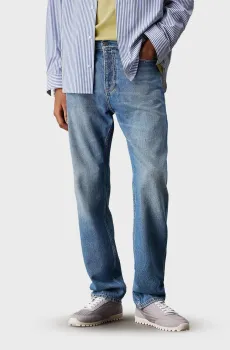 Мужские синие джинсы STANDARD STRAIGHT Синий 29-32 Calvin Klein Jeans J30J327507