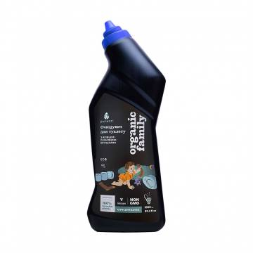Средство для туалета Purenn Organic Family с можжевельником и сосновыми почками, 1 л Средство для туалета Purenn Organic Family с можжевельником и сосновыми почками, 1 л