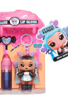 Игровой набор Yummi Land SS Нина Хартпоп с куклой и блеском для губ, от 4 лет (545866)