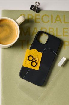 Чохол для телефону та захисне скло для iPhone 13/14 - clear