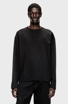 Мужской черный лонгслив MAGLIETTA Черный M Diesel A19444 0AIJU