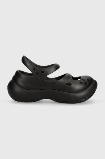 Сандалии Crocs Phaedra женские цвет чёрный на платформе 209560 Сандалии Crocs Phaedra женские цвет чёрный на платформе 209560