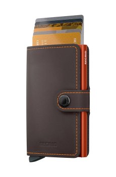 Кожаный кошелек Secrid