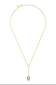 Ожерелье серебряное позолоченное Tous