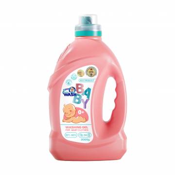 Гель для стирки детской одежды Doctor Wash Baby Washing Gel 34 стирок, 2 кг Гель для стирки детской одежды Doctor Wash Baby Washing Gel 34 стирок, 2 кг