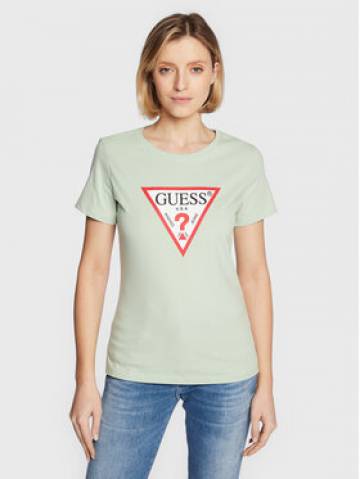 Guess Футболка Original W1YI1B I3Z11 Зелений Regular Fit Guess Футболка Original W1YI1B I3Z11 Зелений Regular Fit