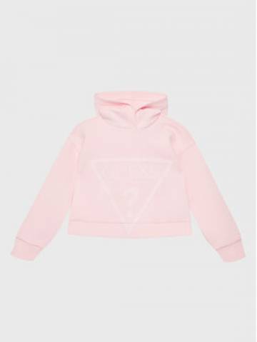 Guess Світшот J2BQ35 FL03S Рожевий Relaxed Fit Guess Світшот J2BQ35 FL03S Рожевий Relaxed Fit