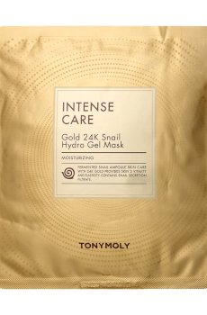 Гидрогелевая маска для лица Tony Moly Intense Care Gold 24k Snail Hydro Gel Mask, 25 г