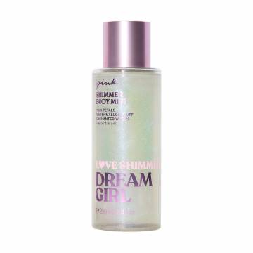 Парфюмированный мист-шиммер для тела Victorias Secret Pink Love Shimmer Dream Girl Body Mist женский, 250 мл Парфюмированный мист-шиммер для тела Victorias Secret Pink Love Shimmer Dream Girl Body Mist женский, 250 мл