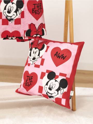 Наволочка Mickey Mouse - рожевий Наволочка Mickey Mouse - рожевий