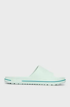 Женские мятные слайдеры BEACH SLIDE Ментоловый 37 Pepe Jeans PLS70131