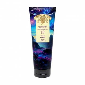 Гель для душа Compagnia Delle Indie 13 Peony And Amber Scented Shower Gel, 250 мл Гель для душа Compagnia Delle Indie 13 Peony And Amber Scented Shower Gel, 250 мл