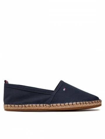 Tommy Hilfiger Еспадрильї Basic Tommy Flat Espadrille FW0FW06497 Cиній Tommy Hilfiger Еспадрильї Basic Tommy Flat Espadrille FW0FW06497 Cиній