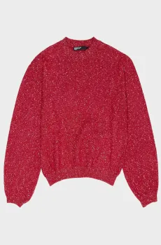 Женский красный свитер Красный S Bimba Y Lola 252BR7263.10200