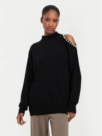 Kontatto Светр 3M0179 Чорний Regular Fit Kontatto Светр 3M0179 Чорний Regular Fit