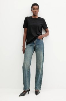 Хлопковая футболка Iceberg