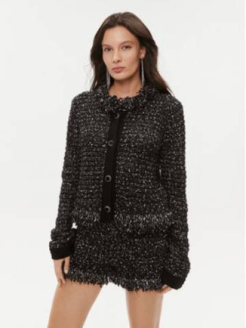 TWINSET Піджак 232TT3360 Чорний Regular Fit TWINSET Піджак 232TT3360 Чорний Regular Fit