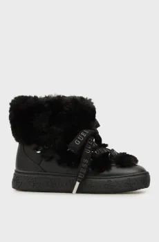 Женские черные ботинки UNESSA Черный 36 Guess FLFUEKFUR10