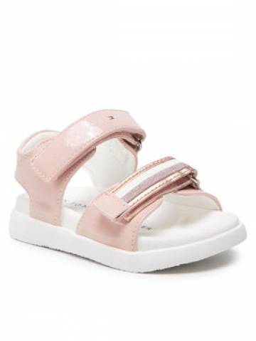 Tommy Hilfiger Босоніжки Velcro Sandal T1A2-32169-0710 M Рожевий Tommy Hilfiger Босоніжки Velcro Sandal T1A2-32169-0710 M Рожевий