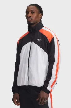 Мужская ветровка UA Icon Wvn Track Jkt Разноцветный XXL Under Armour 6003978-100