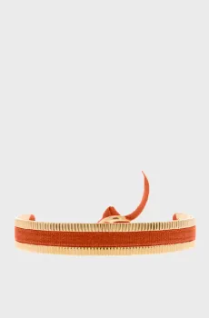 Женский рыжий браслет 4 мм Рыжий ONESIZE Les Interchangeables A52376