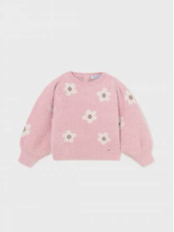 Mayoral Светр 2.310 Рожевий Regular Fit Mayoral Светр 2.310 Рожевий Regular Fit