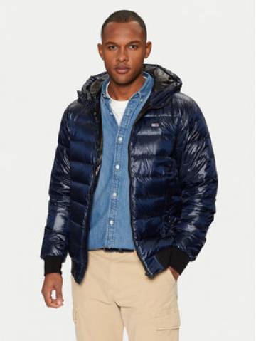 Tommy Jeans Демісезонна куртка DM0DM20659 Cиній Regular Fit Tommy Jeans Демісезонна куртка DM0DM20659 Cиній Regular Fit