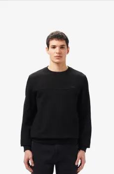 Мужская черная футболка Черный XS Lacoste TH233333S