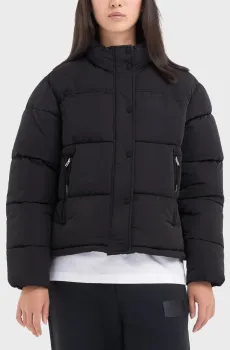 Женская черная куртка Черный S Replay W7808 .000.84466