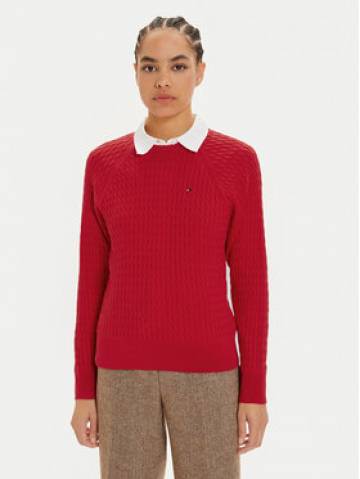 Tommy Hilfiger Светр WW0WW41142 Червоний Regular Fit