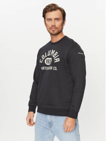 Columbia Світшот Trek™ Crew Чорний Regular Fit Columbia Світшот Trek™ Crew Чорний Regular Fit