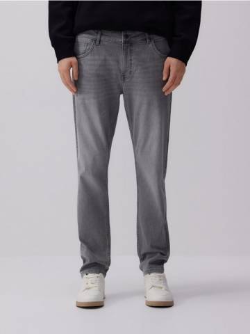 Reserved - Джинси slim fit - світло-сірий - 4256C-09J Reserved - Джинси slim fit - світло-сірий - 4256C-09J