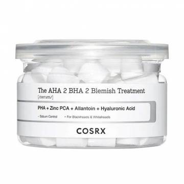 Сыворотка для лица Cosrx The AHA 2 BHA 2 Blemish Treatment Serum против пигментных пятен, 120 г Сыворотка для лица Cosrx The AHA 2 BHA 2 Blemish Treatment Serum против пигментных пятен, 120 г