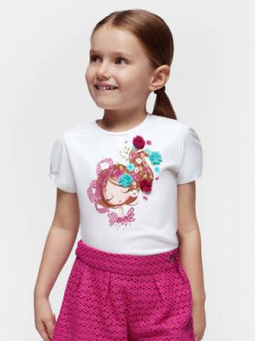 Mayoral Футболка 3080 Білий Regular Fit