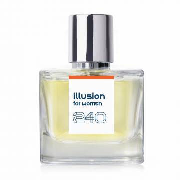 Ellysse Illusion 240 Парфюмированная вода женская, 60 мл Ellysse Illusion 240 Парфюмированная вода женская, 60 мл