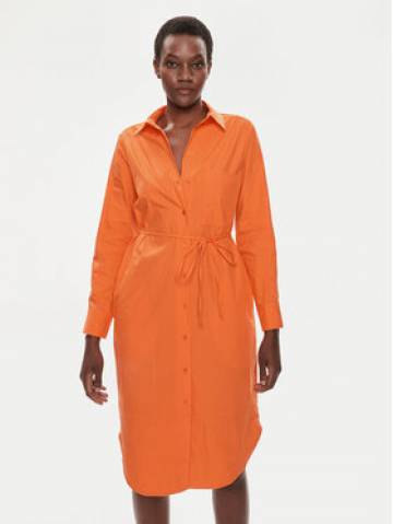 Tamaris Apparel Сукня-сорочка Colmar TAW0497 Оранжевий Relaxed Fit Tamaris Apparel Сукня-сорочка Colmar TAW0497 Оранжевий Relaxed Fit
