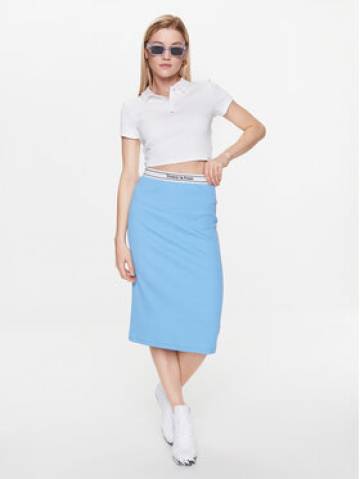 Tommy Jeans Поло Essential DW0DW15323 Білий Slim Fit Tommy Jeans Поло Essential DW0DW15323 Білий Slim Fit