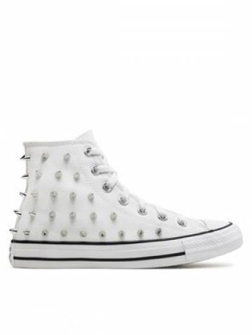 Converse Кеди Chuck Taylor All Star Studded A06444C Білий Converse Кеди Chuck Taylor All Star Studded A06444C Білий