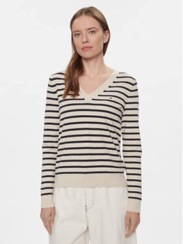 Tommy Hilfiger Светр WW0WW40098 Бежевий Regular Fit