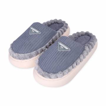 Женские комнатные тапочки 2Step закрытые, серые, размер 40-41 (WWSL2024-6-Gr) Женские комнатные тапочки 2Step закрытые, серые, размер 40-41 (WWSL2024-6-Gr)