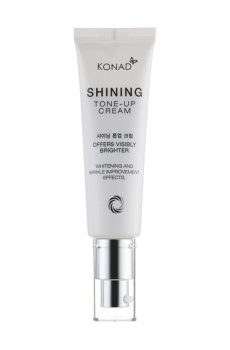 Отбеливающий тонизирующий крем для лица Konad Shining Tone-Up Cream, 50 г