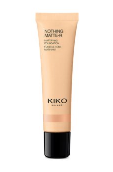 Уценка! Матирующая тональная основа для лица Kiko Milano Nothing Matte-R Mattifying Foundation 2 Neutral, 27 мл