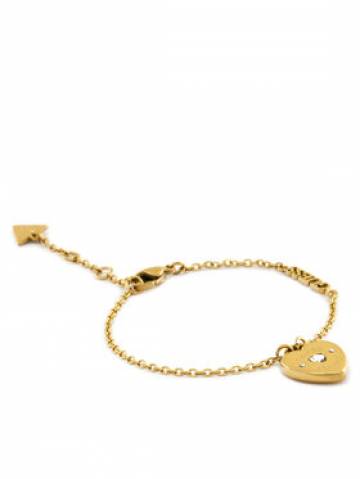 Guess Браслет JUBB05 057JW Золотий Guess Браслет JUBB05 057JW Золотий