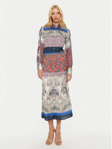 Guess Сукня-сорочка Floriane W4BK90 WFQM2 Кольоровий Regular Fit Guess Сукня-сорочка Floriane W4BK90 WFQM2 Кольоровий Regular Fit
