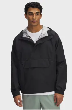Мужской черный анорак CLOUDSTRIKE ANORAK Черный XXL Under Armour 1388821-001
